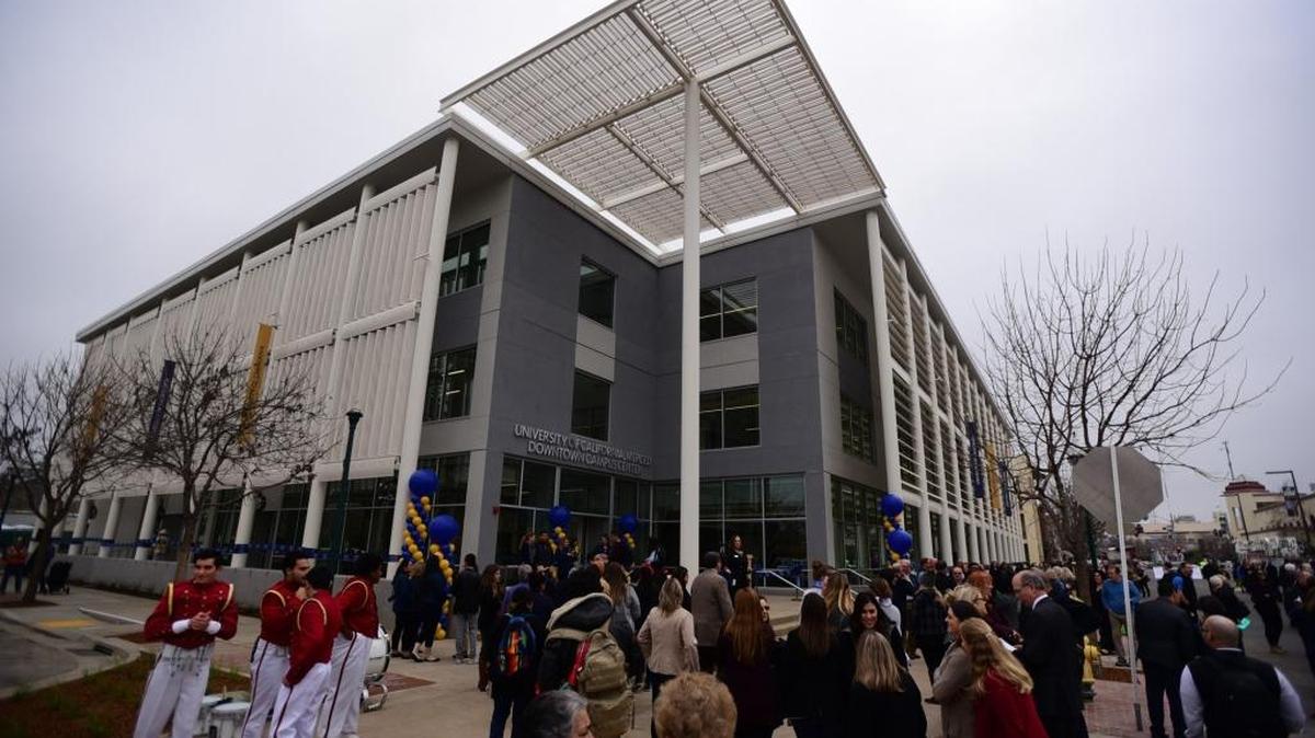 The $45 million UC Merced Downtown Center opened on Jan. 23.