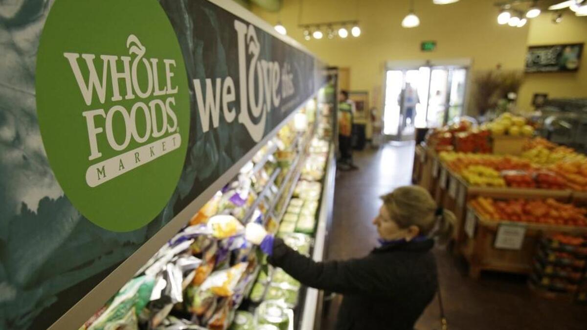 It would be nice to have a few more grocery options in Merced, like a Whole Foods Market.