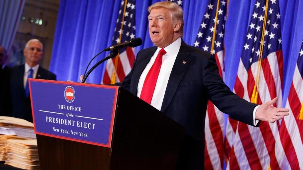 Donald Trump seems to be trying to redefine acceptable behavior for the president of the United States.