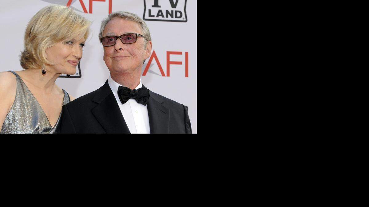 
Mike Nichols, shown with his wife, journalist Diane Sawyer, four years ago in Culver City, died last week at 83. Among Nichols’ many accomplishments was directing “The Graduate,” for which he won an Oscar.
