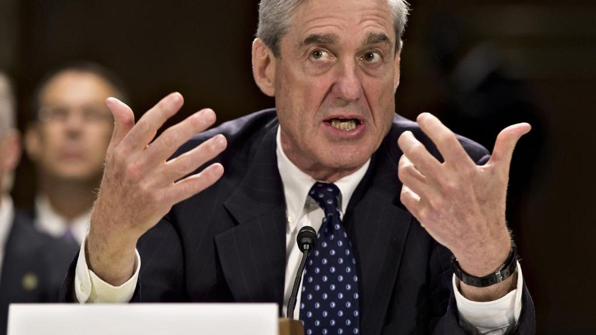 Former FBI Director Robert Mueller testifies on Capitol Hill; the Justice Department appointed Mueller as special counsel to oversee investigation into Russian interference in the 2016 presidential election.