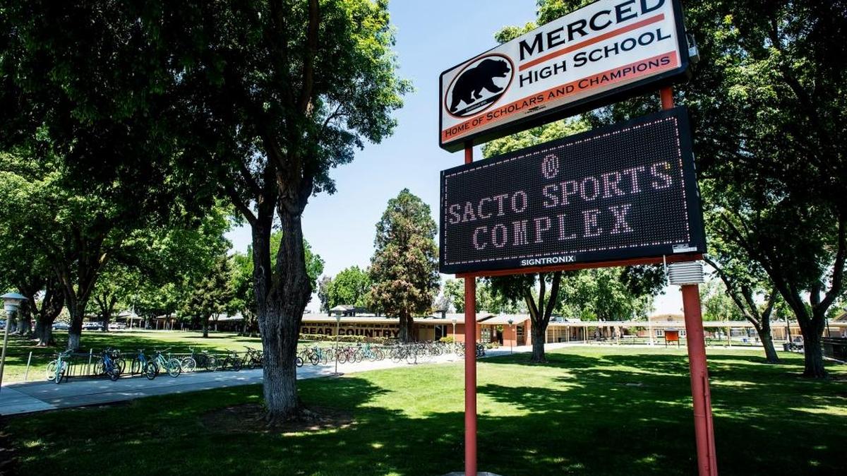 Merced Union High School District serves 10,000 students in nine schools. Board of Trustees member Greg Opinski faces charges of bribing Los Banos school board members to approve a $6 million contract to expand Mercy Springs Elementary School.