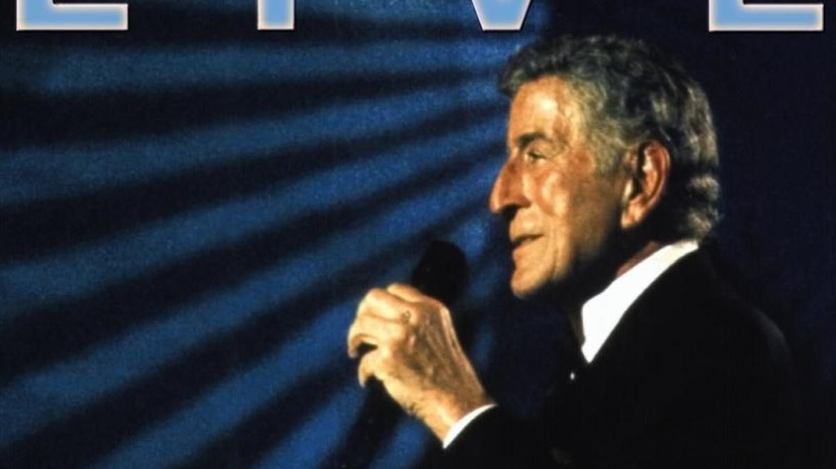 A poster for the 2004 Tony Bennett concert at Fresno’s Saroyan Theatre.