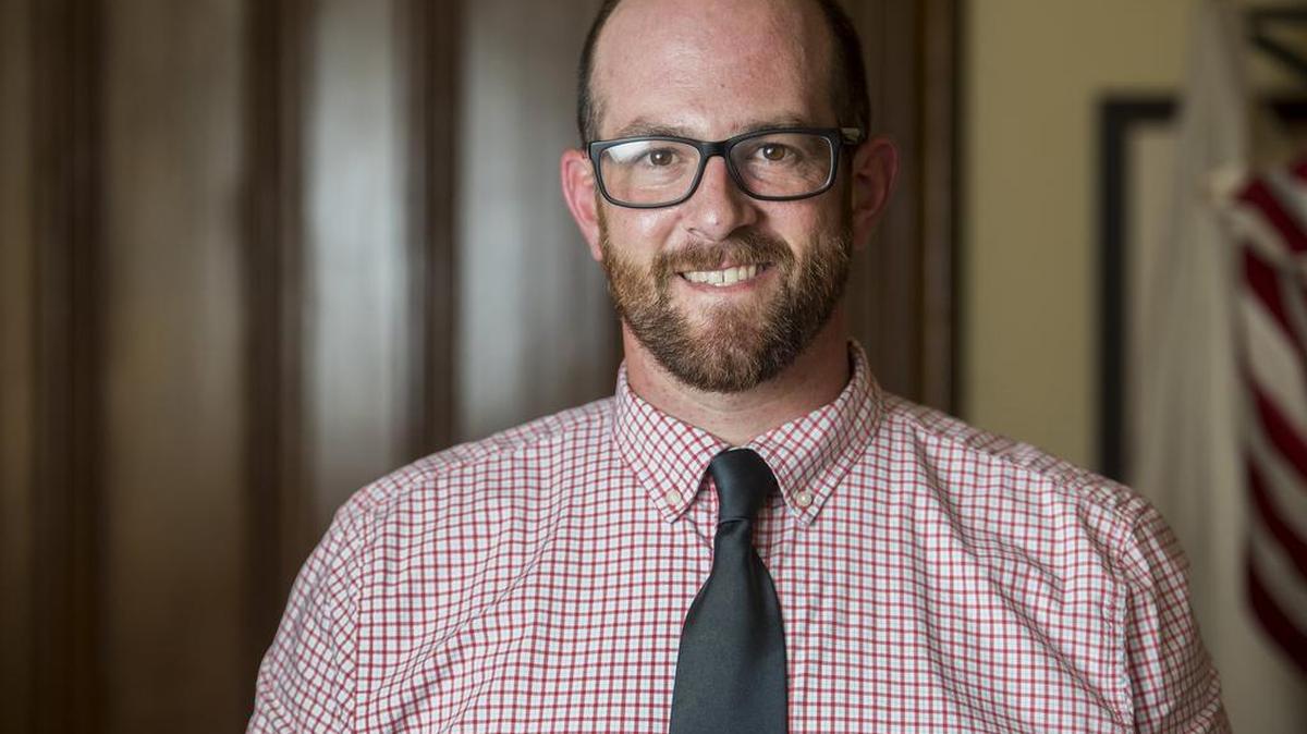 Josh Pedrozo will be ending his time on the Merced City Council this year.