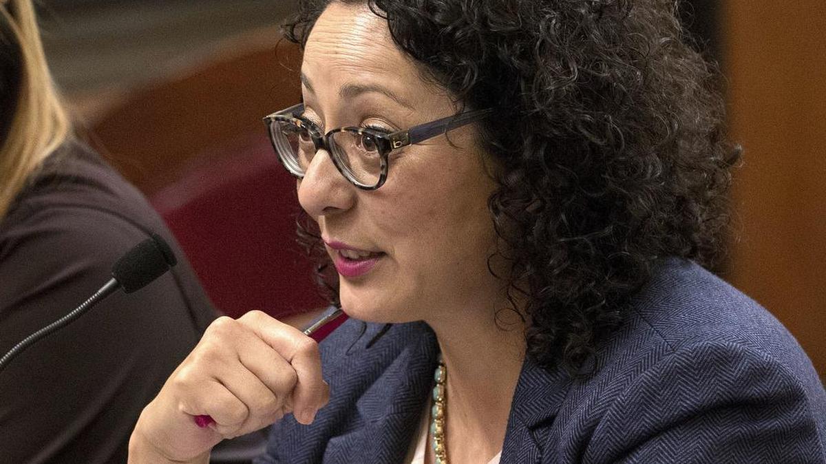 Assemblywoman Cristina Garcia, D-Bell Gardens, is among a group of California lawmakers, lobbyists and staffers who signed a letter in the aftermath of the Harvey Weinstein scandal demanding an end to sexual harassment in the Capitol.