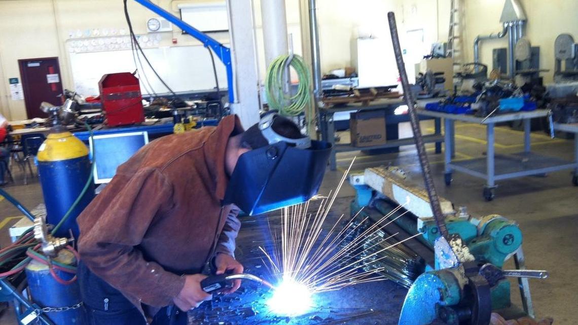 In Merced, career education is far more than the old ‘vocational’ classes
