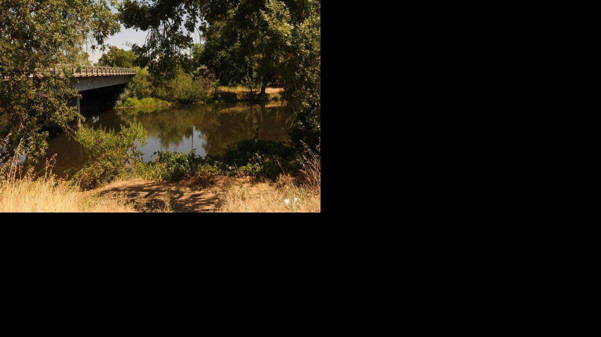 
The Merced River flows through Snelling. 
