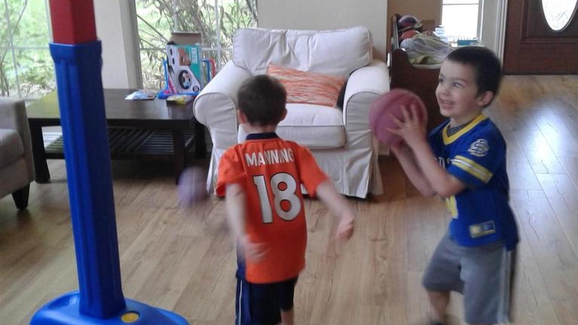 Columnist embeds with parental ‘combat’ unit