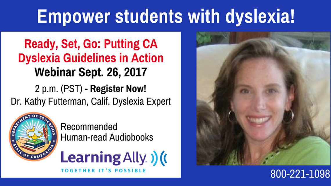 Learning more about dyslexia and help that is available