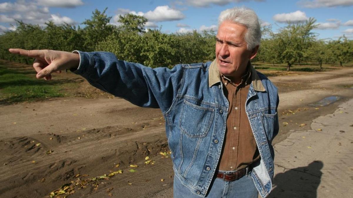 Rep. Jim Costa talks about his farming roots where he grew up southwest of Kearney Park.