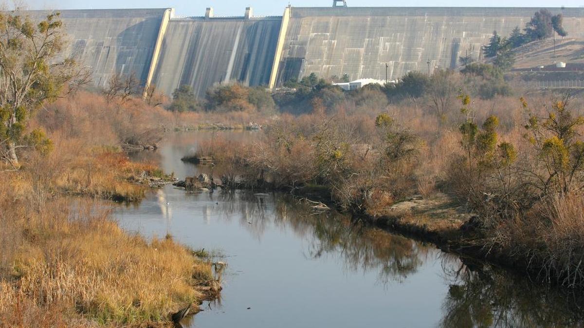 The proposed Temperance Flat reservoir would be on the San Joaquin River upstream from Friant Dam.