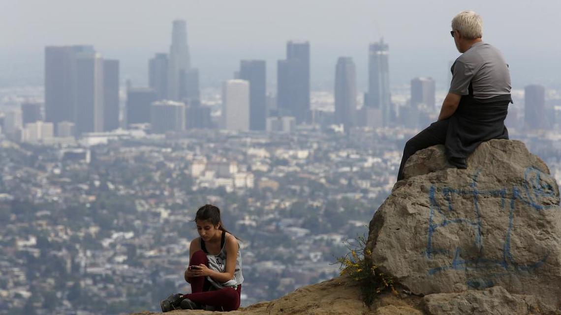 Trump’s EPA threatens California with highway funding cuts over ‘worst air quality’