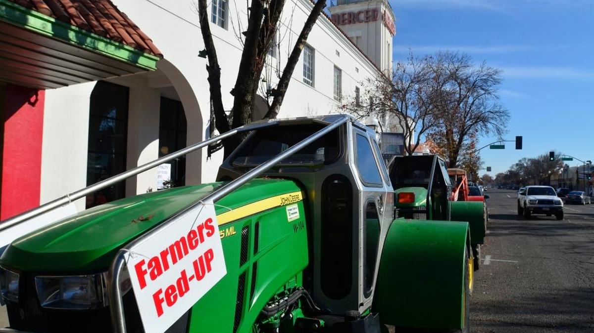 Tractors lined Main St. last December as the State Water Resources Control Board conducted hearings about flows at the Merced Theatre. After months of trying to reach a compromise on flows and fishery restoration, two key members of Merced Irrigation District say the State isn’t really interested in compromise; they’re fed up.