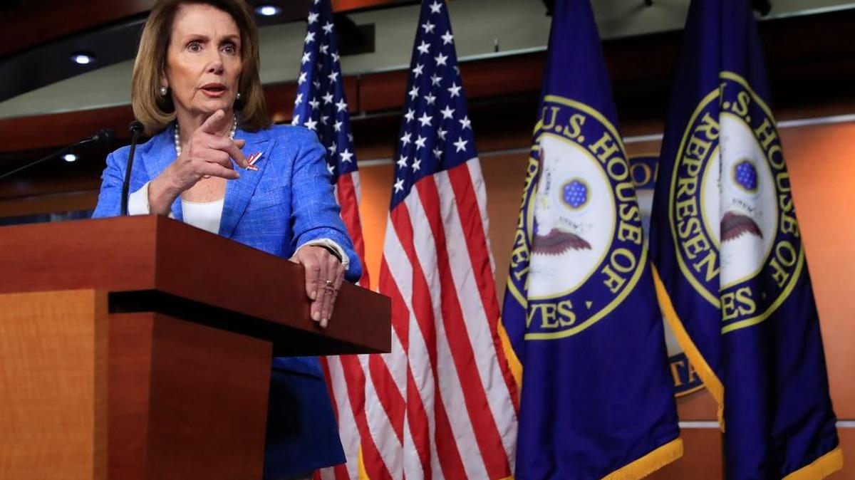 House Minority Leader Nancy Pelosi was the subject of many attack ads used against a Georgia candidate this week. Outside of California, Pelosi is highly unpopular.