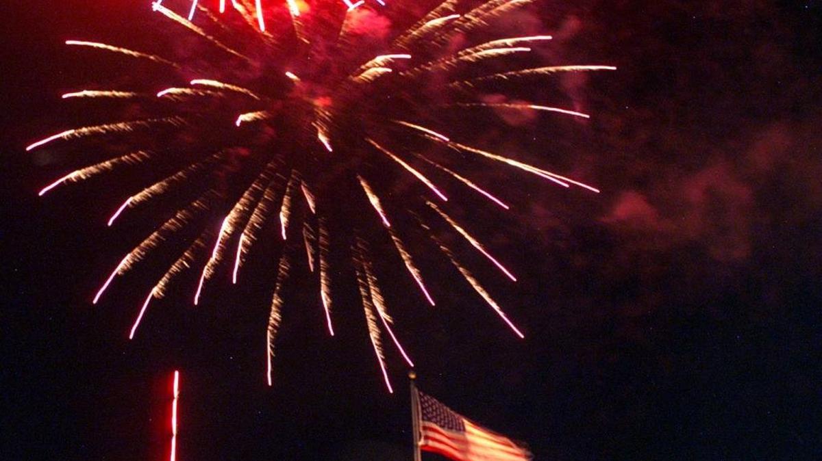 This is the weekend to celebrate America’s birthday, often with fireworks, and always with a salute to the flag.