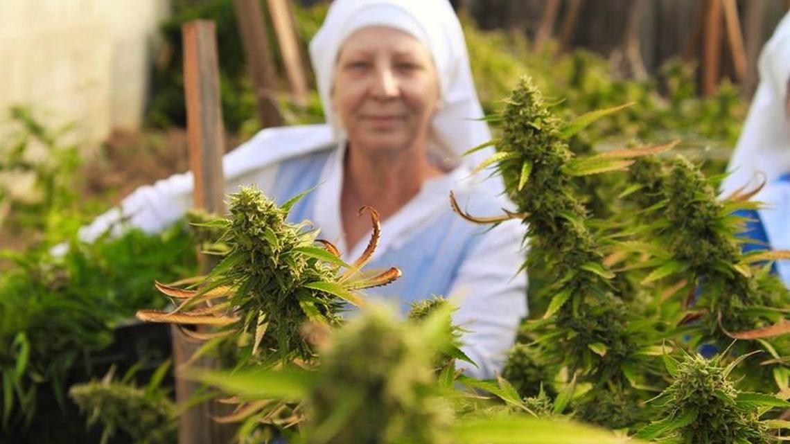 Katherine Meeusen, who goes by the name of Sister Kate, works with the Sisters of the Valley.