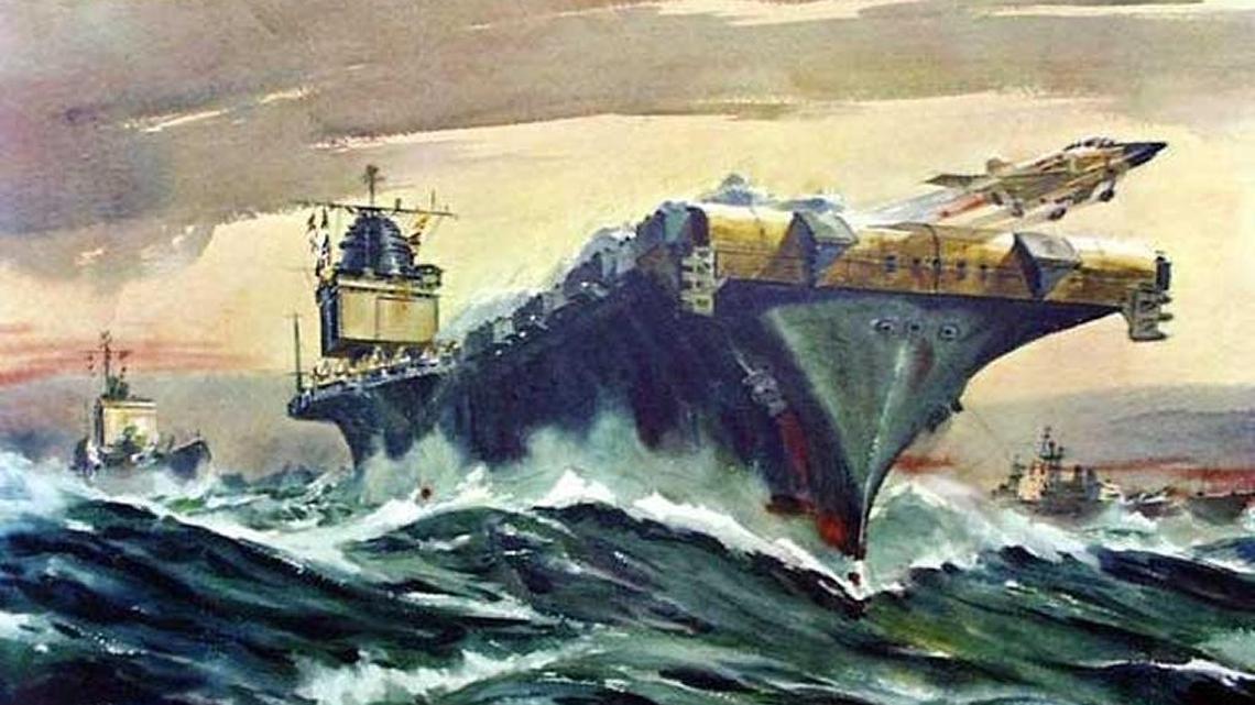 How a Los Banos ranch hand found a life at sea