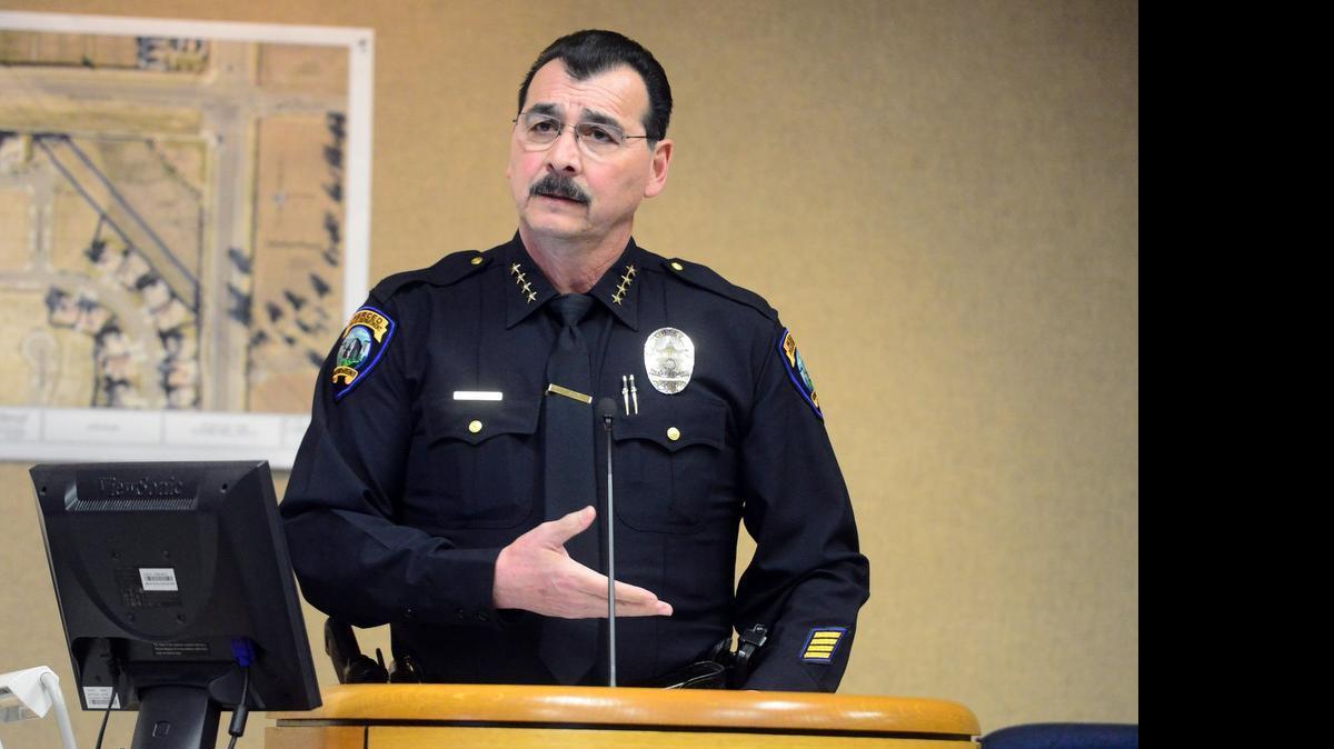 
Merced Police Chief Norm Andrade is urging the California Legislature to support Senate Bill 645, authored by Sen. Loni Hanock, D-Berkeley, to put $54 million in this year’s budget to raise per-student funding of after-school programs from $7.50 to $8.50 per day.
