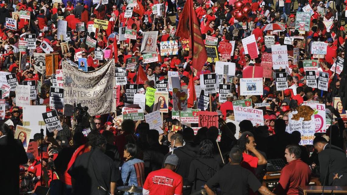 ‘The root cause of teacher strikes is found not in Oakland or Los Angeles, but in Sacramento’