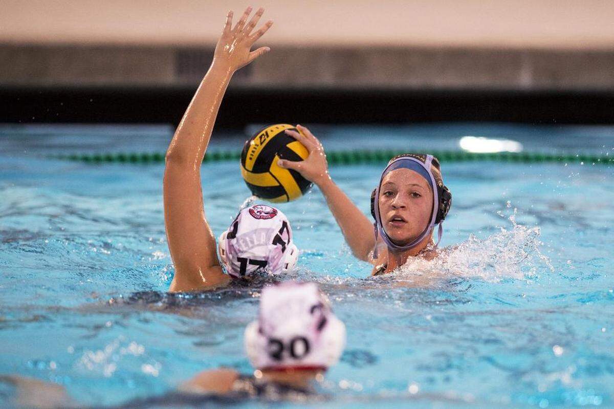 El Capitan’s Kendall Thomas (5) scored 137 goals to go along with 63 assits and 106 steals to help the Gauchos win a second straight Central California Conference championship.