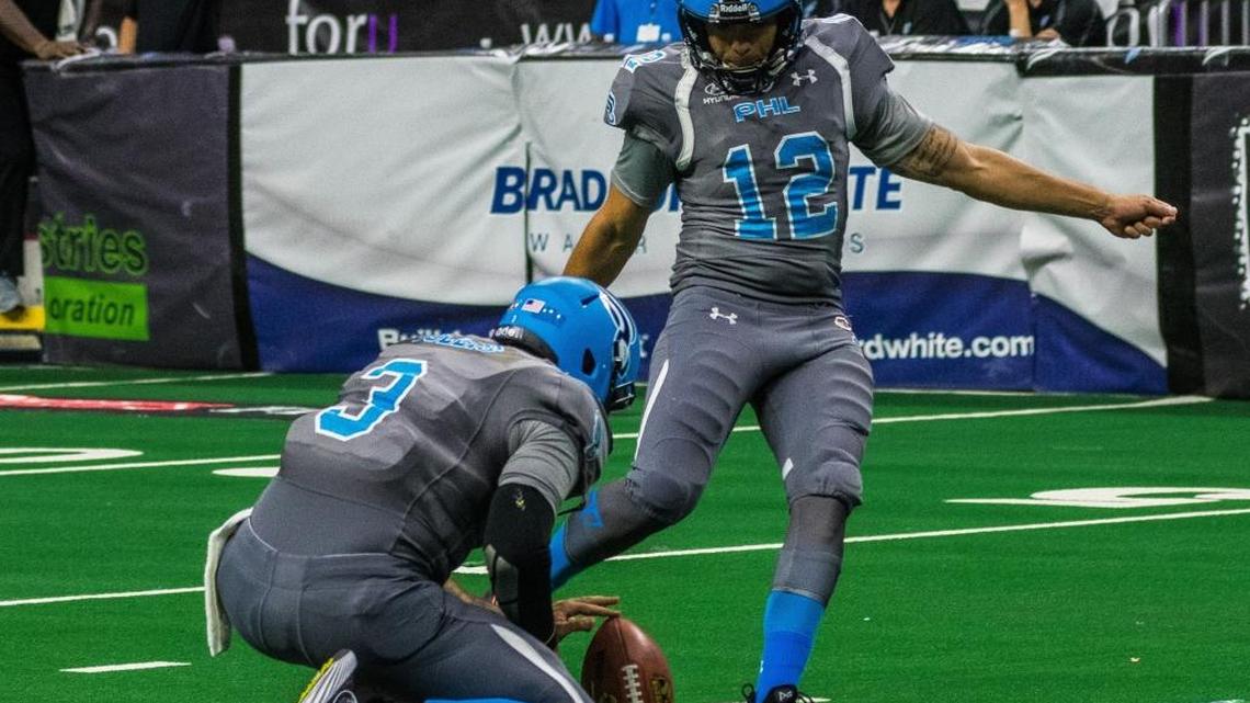 Philadelphia Soul kicker Adrian Trevino was named the Arena Football League Kicker of the Year. Trevino played at Golden Valley High at Merced College.