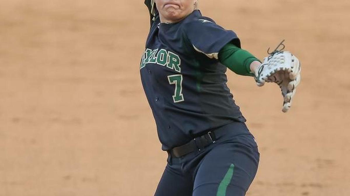 Former Pacheco ace Gia Rodoni made a big impact for the Baylor softball team as a freshman this season.