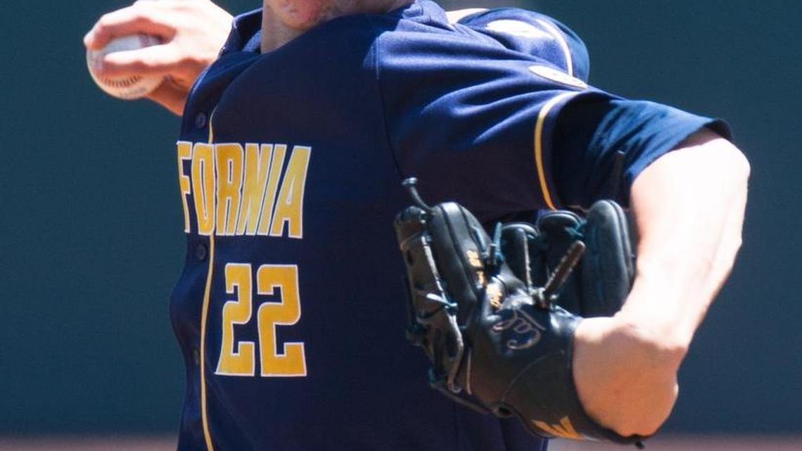 California pitcher Daulton Jefferies was selected at the end of the first round by the Oakland A’s. The Buhach Colony alum was taken No. 37 overall.