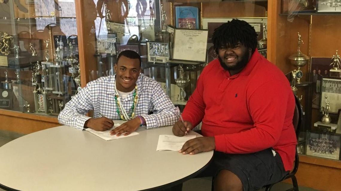 Merced College’s Jackson, Alexander headed to Division I