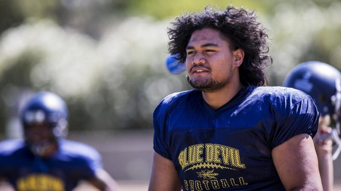 Merced College’s Tongamoa ready for some football