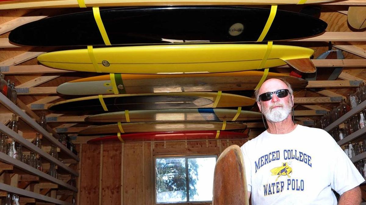
Former Merced College women’s water polo coach Bill Halpin, shown in 2012, will enter the school’s athletic Hall of Fame Saturday.


