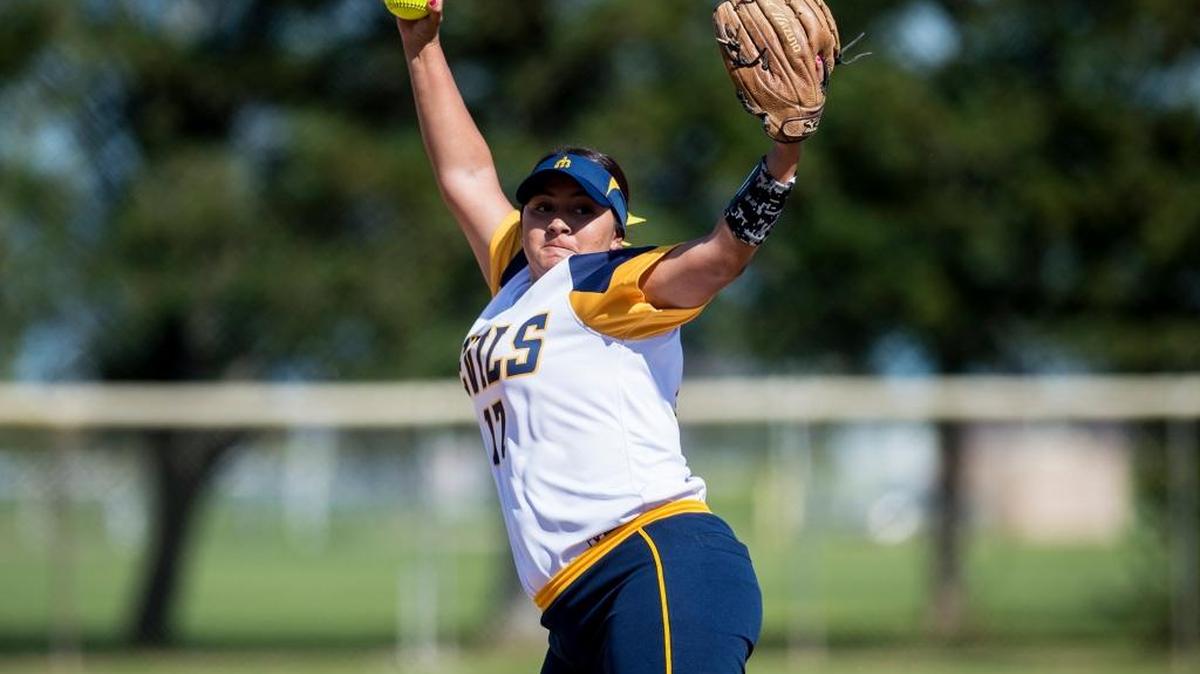 Brianna Lopez ranked fourth in the state with 186 strikeouts, helping her earn the Central Valley Conference Most Valuable Pitcher award.