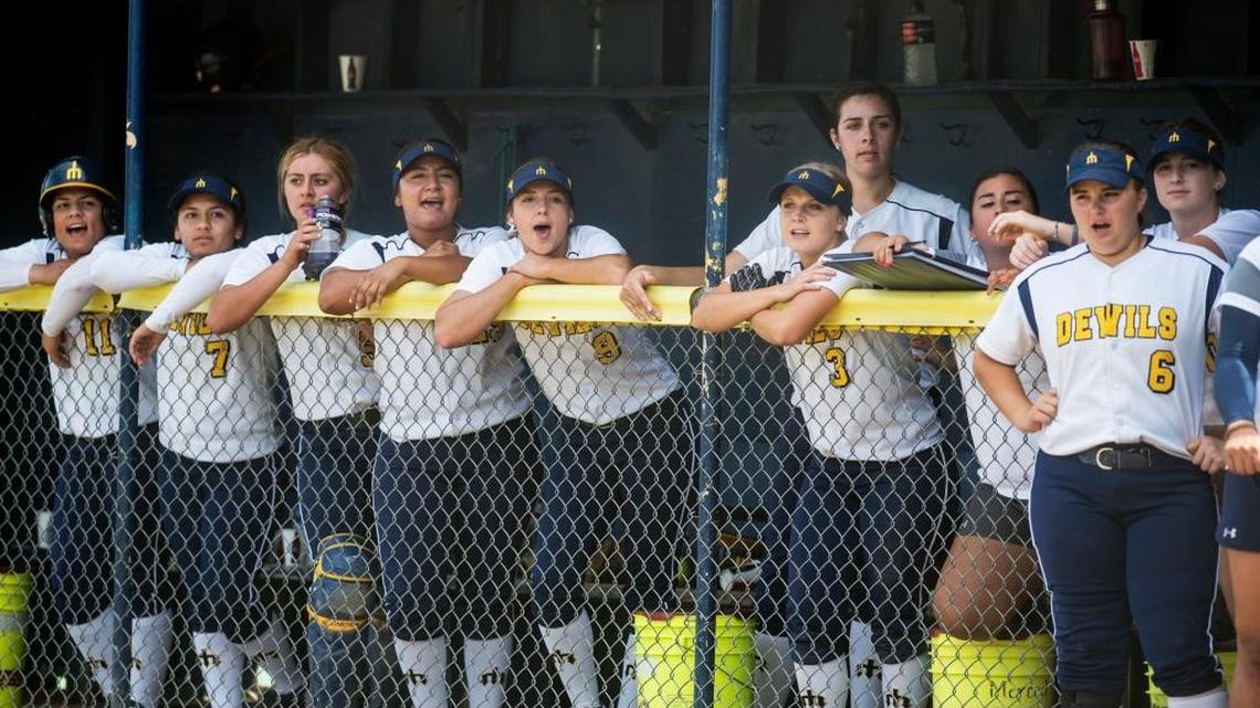Merced College softball sweep locks up playoff berth