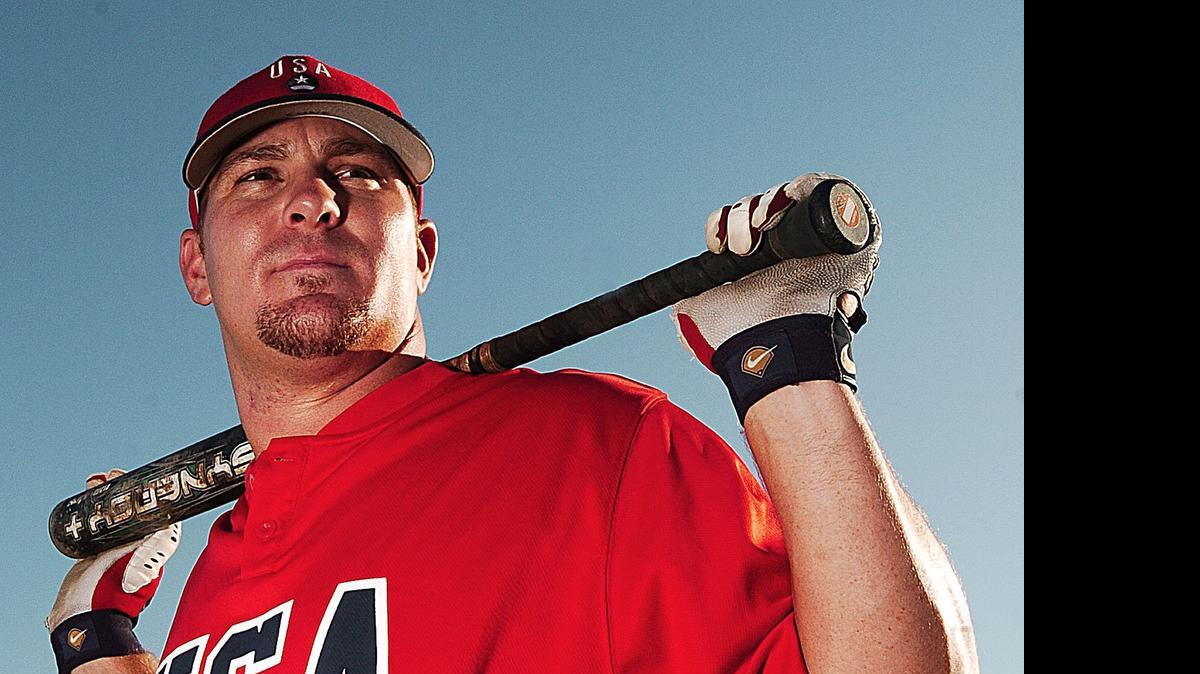 
Nate Devine, the Merced College pitching coach, was a utility player on the USA fastpitch softball team this month.
