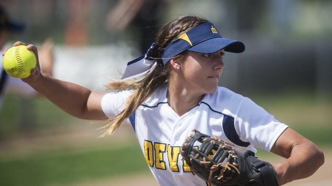 Red-hot Mitchell gives Merced College walk-off softball win