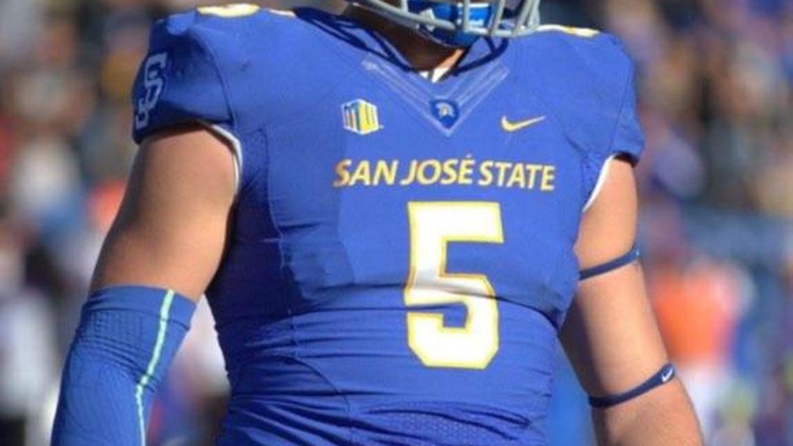 Pacheco High product Ginda gearing up for second football season at San Jose State