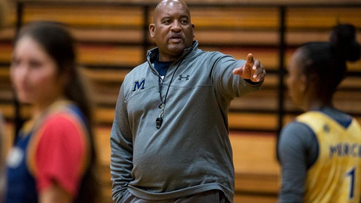 Merced College women’s basketball head coach Allen Huddleston was named the California Community College Athletic Association State Coach of the Year.