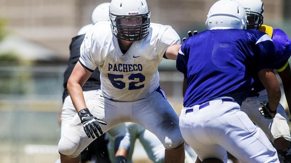 Pacheco alum Thor Rodoni (52) was named to the 2016 Baylor football roster as a long snapper.