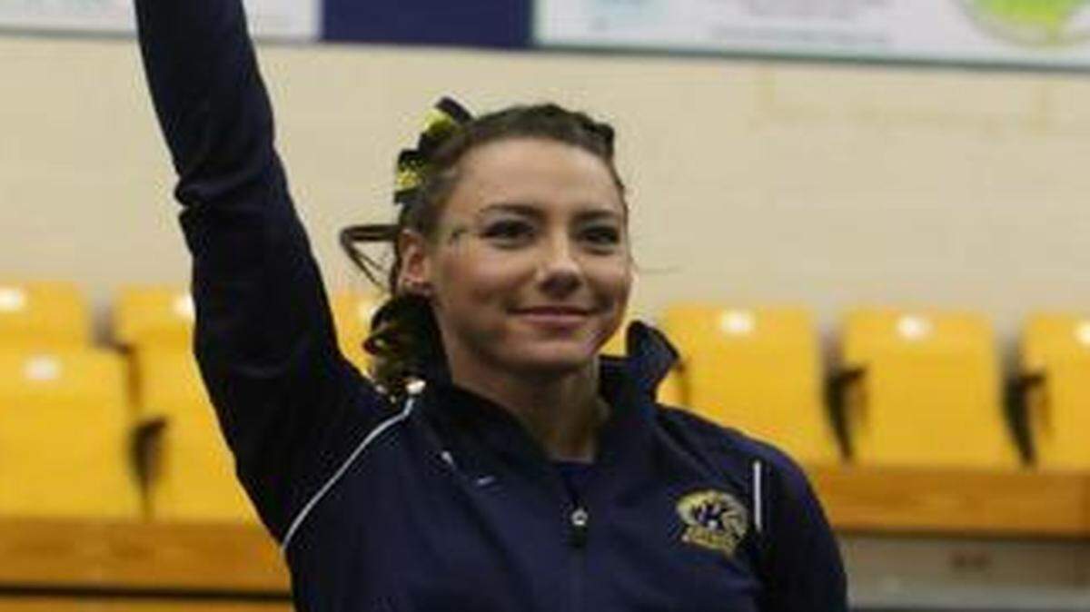 
Buhach Colony graduate Becca Osmer

