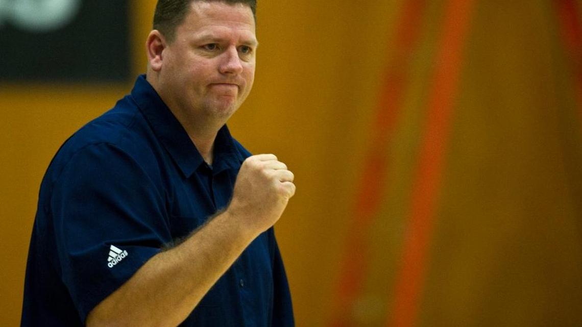 UC Merced women’s volleyball coach Allen McCreary resigns