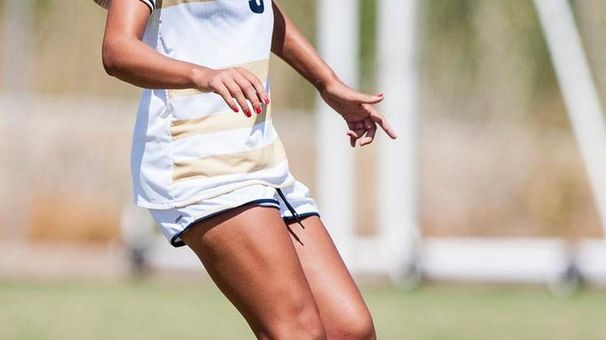 University of California, Merced senior Desiree Coles (3) has been named the Cal Pac defensive Player of the Week three times in the last four weeks.