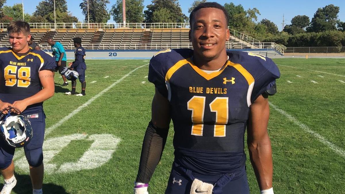 WR Sanders, Merced College