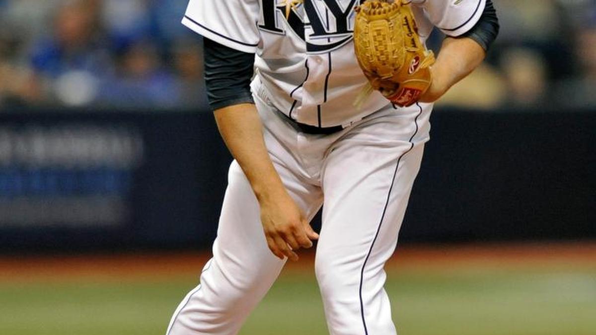 Tampa Bay Rays reliever Eddie Gamboa makes his major league debut during a baseball game against the Toronto Blue Jays Friday, Sept. 2, 2016, in St. Petersburg, Fla.