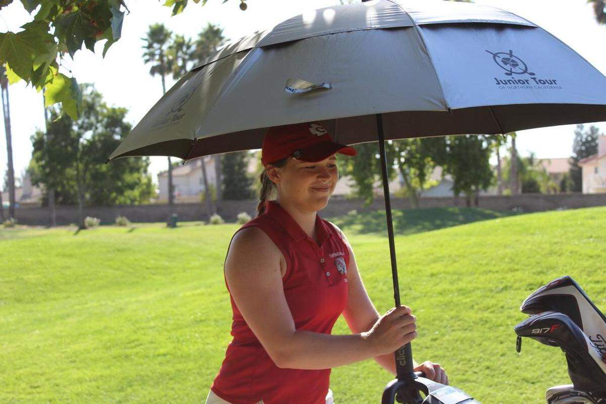 Chowchilla’s Claire Wright is the Sun-Star Girls Golfer of the Year.