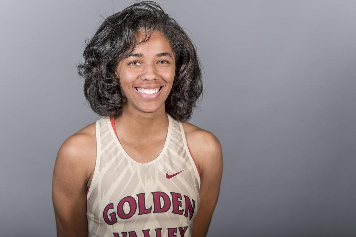Golden Valley’s Angelena Williams poses for a portrait in Merced, Calif., on Tuesday, June 19, 2018. Williams is the Merced Sun-Star’s Girls Track Athlete of the Year.