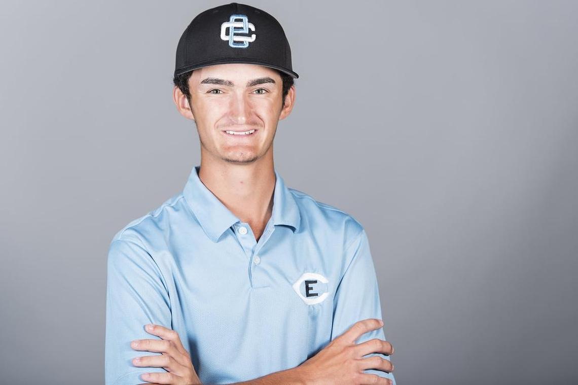 El Capitan's Chris Giardina poses for a portrait in Merced, Calif., on Wednesday, June 20, 2018. Giardina is the Merced Sun-Star's Boys Golfer of the Year.