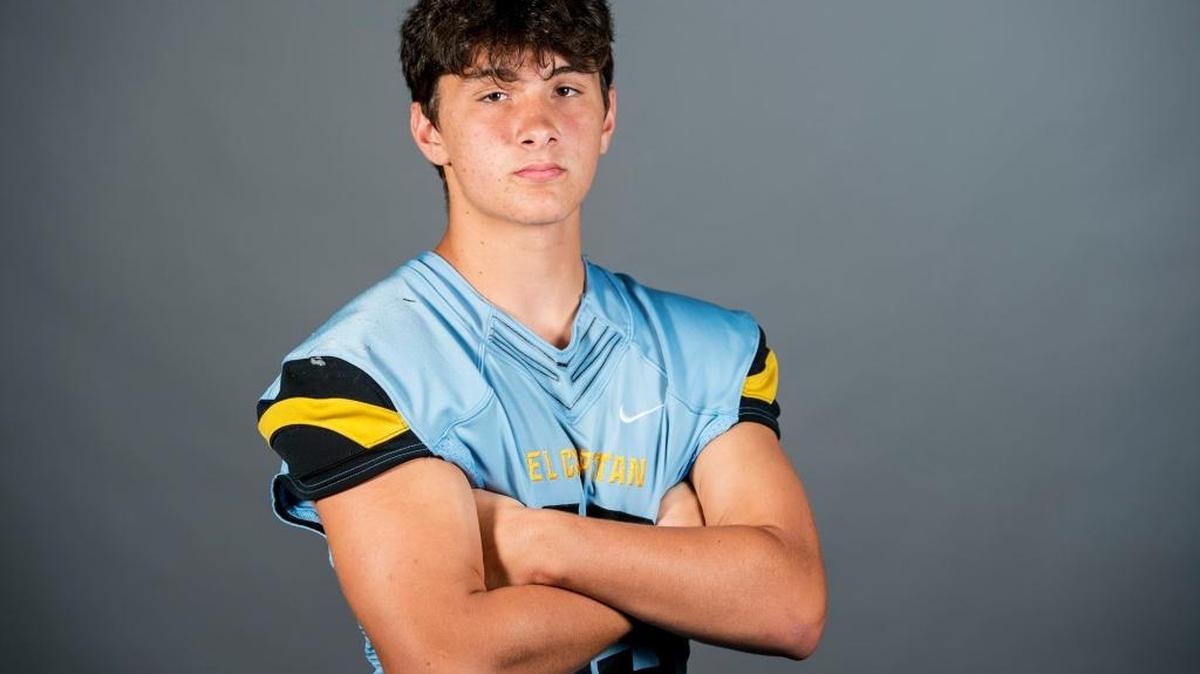 El Capitan linebacker Lucas Duda led the Gauchos defense to its third shutout in school history with a 31-0 over Golden Valley.