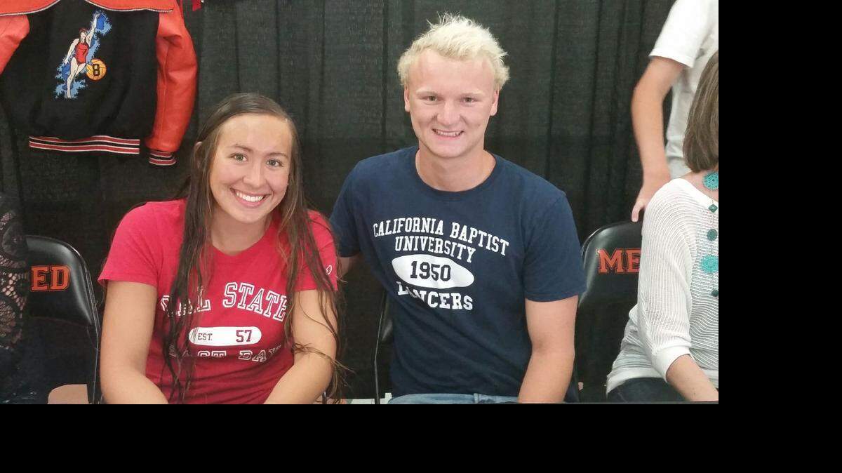 
Merced’s Jande Monteon and Josh Fluetsch
