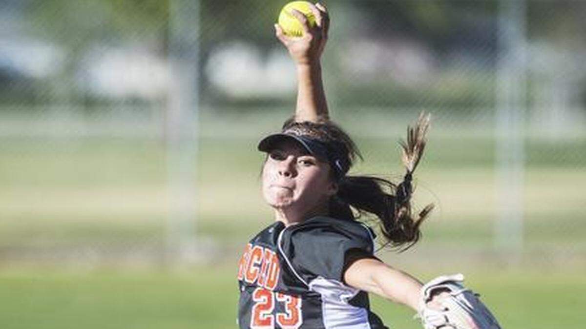 Merced junior Maddy Nickles threw her third no-hitter in six starts this season Wednesday as she led the Bears to a 10-0 win over Golden Valley at Joe Herb Park. It was Nickles’ second consecutive no-hitter.