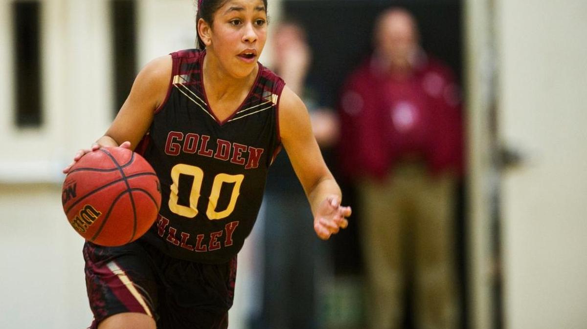 The Golden Valley High Lady Cougars, including Naomi Peterson (00), will take the court at the 21st annual Lady Cougar Classic on Thursday in Merced. The tournament features four local teams in Golden Valley, Merced, Buhach Colony and El Capitan.