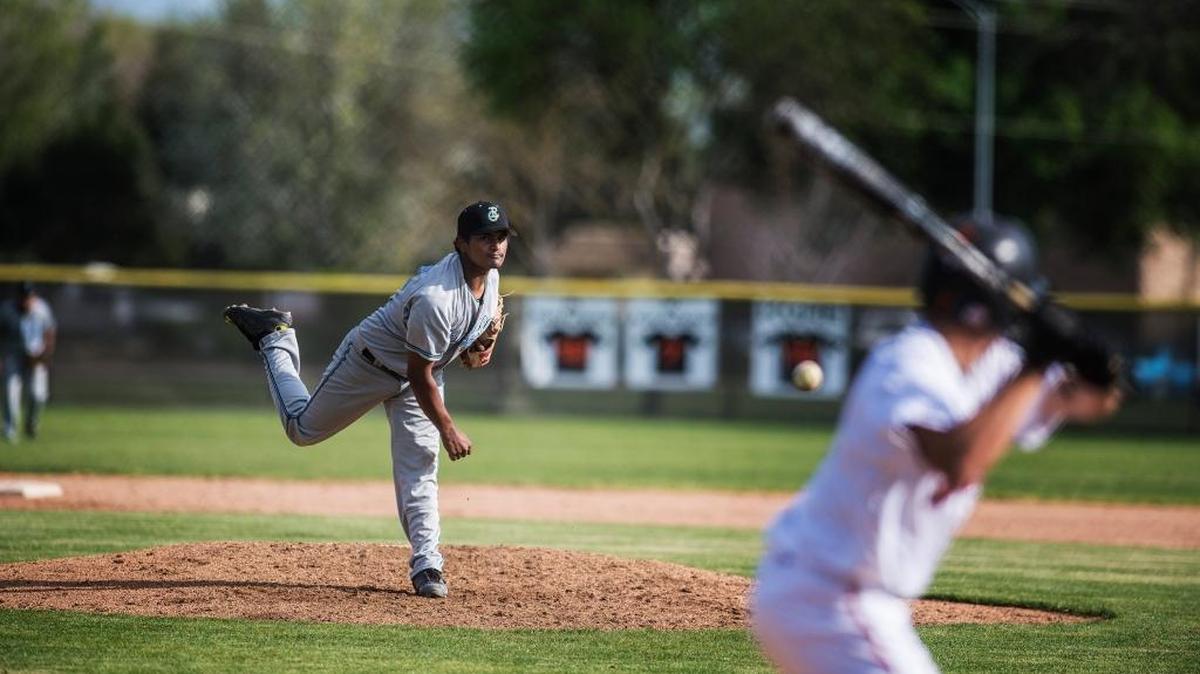 El Capitan junior Sai Davuluri struck out a career-high 15 in a three-hit shutout of Central Valley on Thursday.